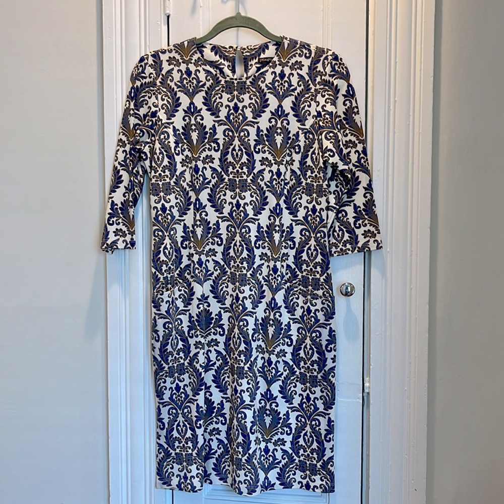 J McLaughlin print dress